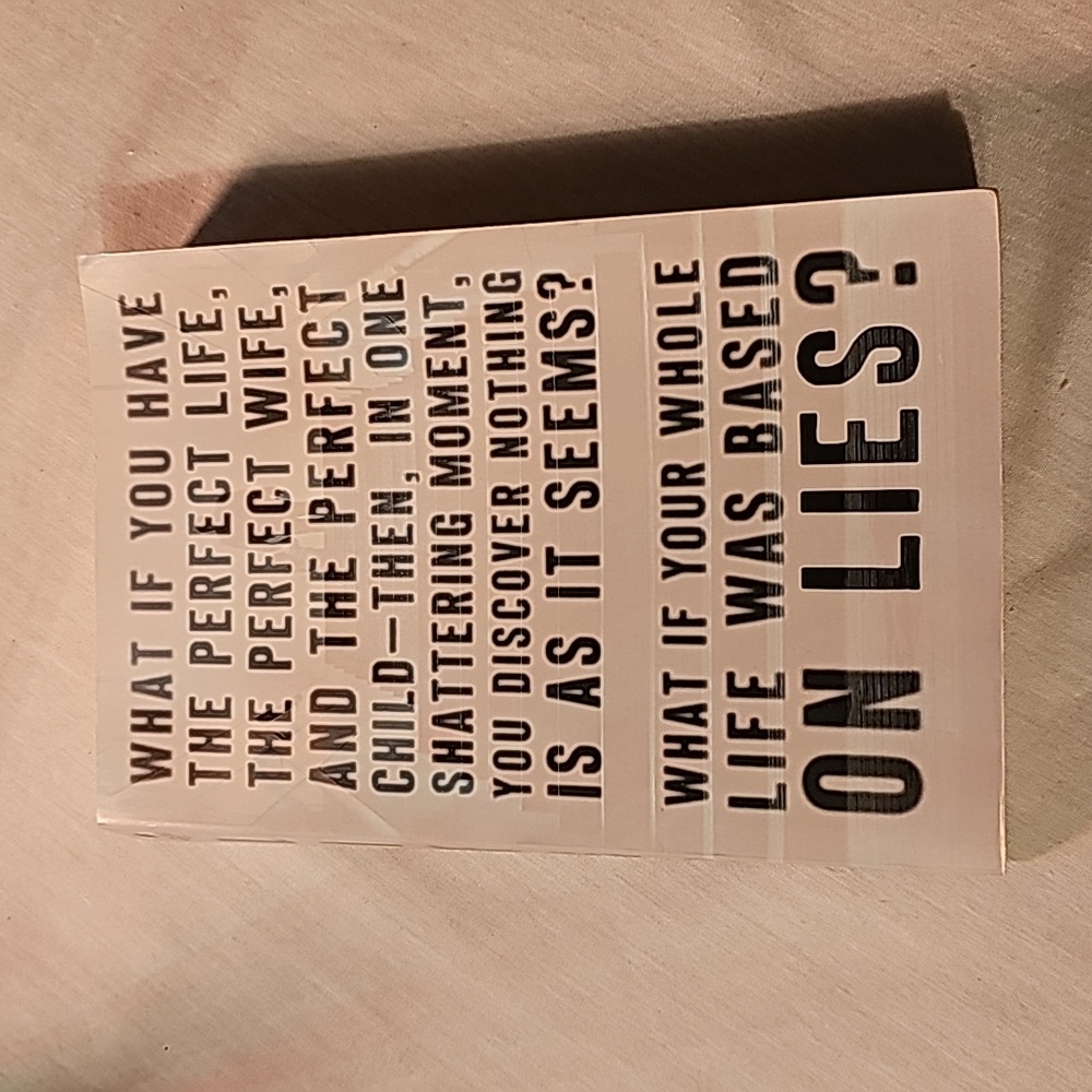 What if your whole life was based on lies book